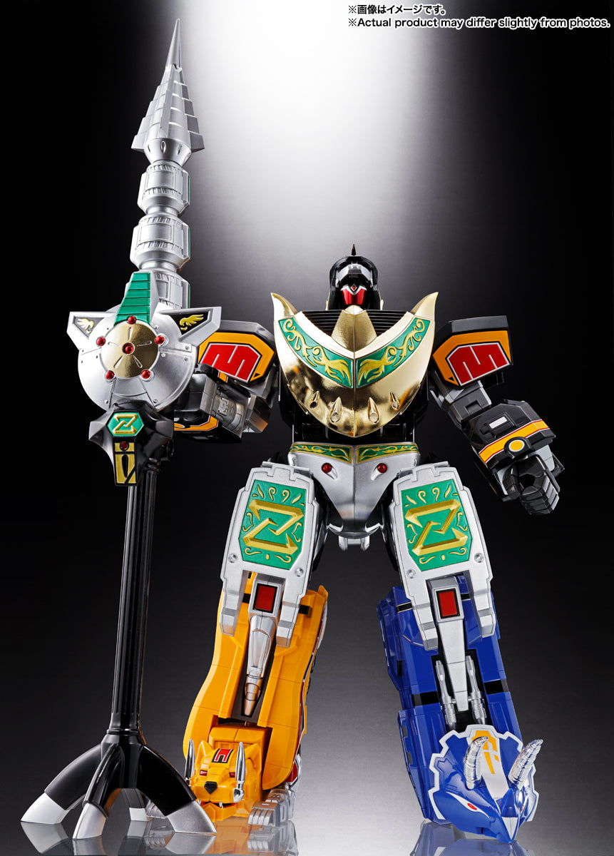 超合金魂 GX-72 大獣神 ＆ GX-78 ドラゴンシーザー 獣帝大獣神