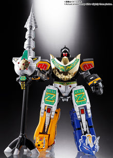 超合金魂 GX-72 大獣神 ＆ GX-78 ドラゴンシーザー 獣帝大獣神
