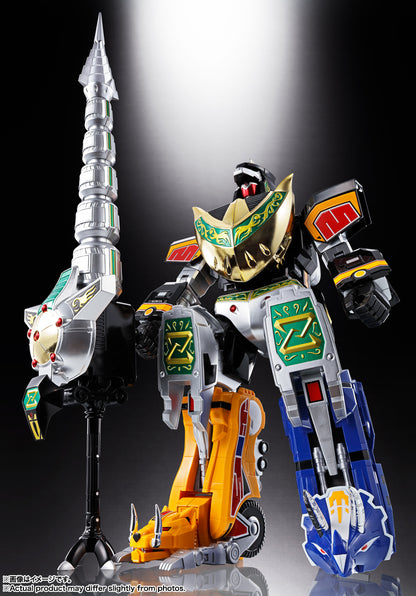 超合金魂 GX-72 大獣神 ＆ GX-78 ドラゴンシーザー 獣帝大獣神