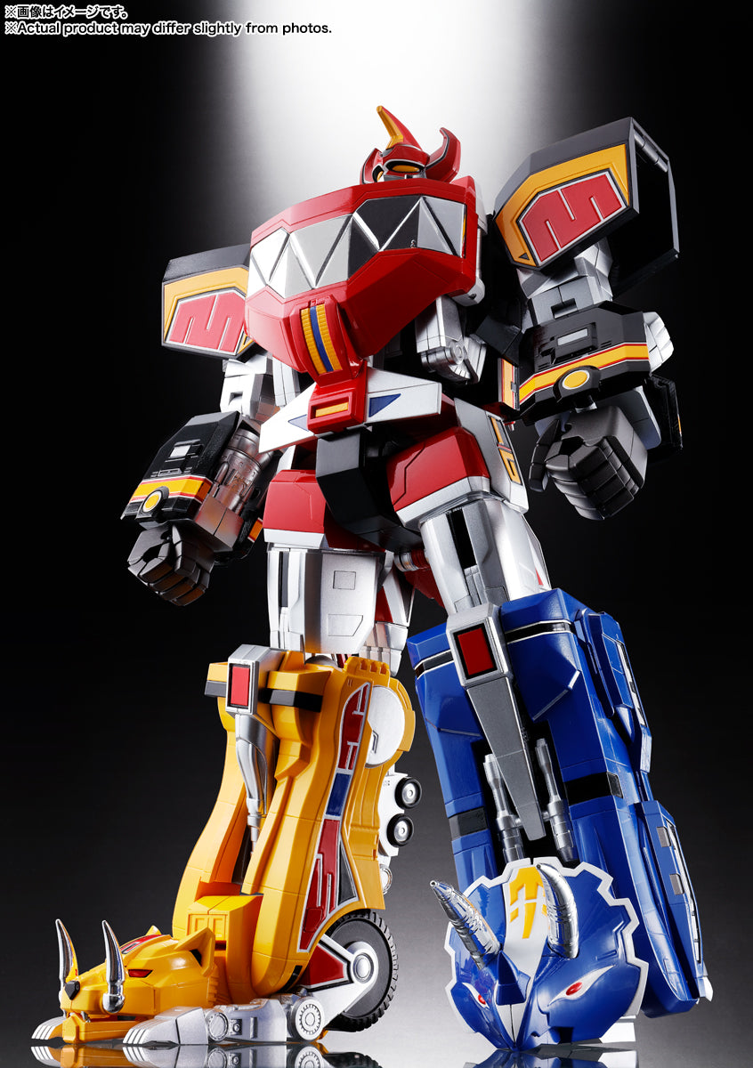 超合金魂 GX-72 大獣神 ＆ GX-78 ドラゴンシーザー 獣帝大獣神