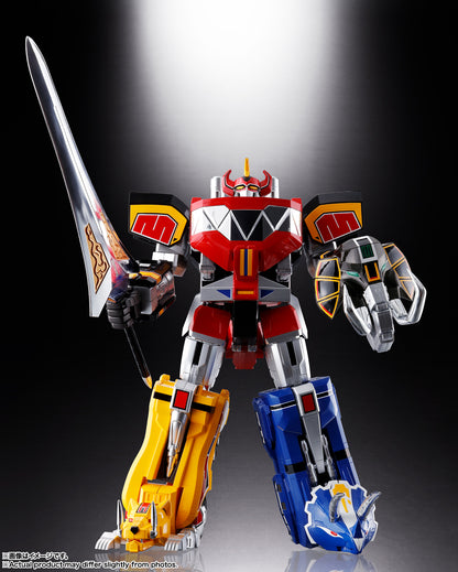 超合金魂 GX-72 大獣神 ＆ GX-78 ドラゴンシーザー 獣帝大獣神