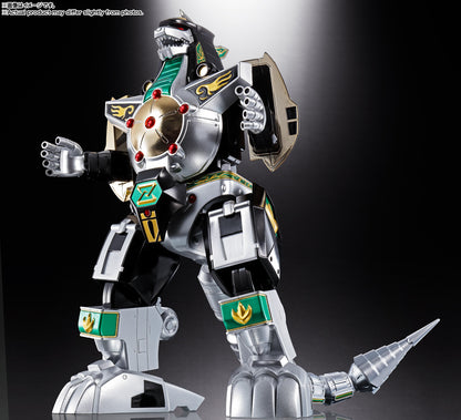超合金魂 GX-72 大獣神 ＆ GX-78 ドラゴンシーザー 獣帝大獣神