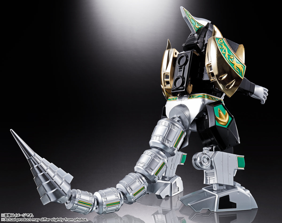 超合金魂 GX-72 大獣神 ＆ GX-78 ドラゴンシーザー 獣帝大獣神