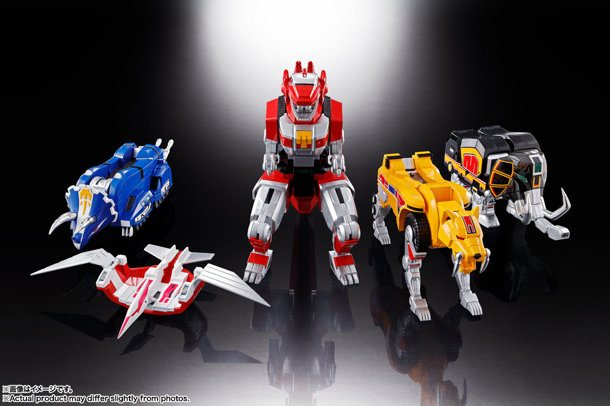 超合金魂 GX-72 大獣神 ＆ GX-78 ドラゴンシーザー 獣帝大獣神