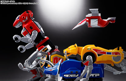 超合金魂 GX-72 大獣神 ＆ GX-78 ドラゴンシーザー 獣帝大獣神