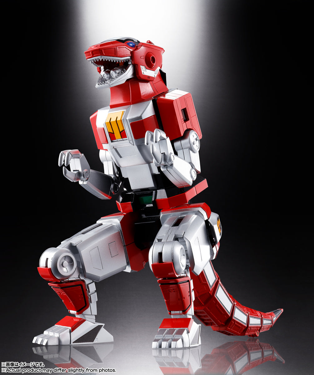 超合金魂 GX-72 大獣神 ＆ GX-78 ドラゴンシーザー 獣帝大獣神