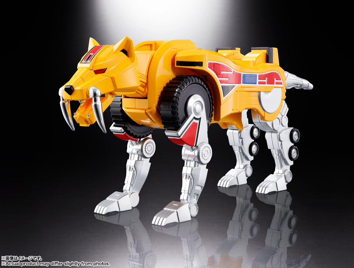 超合金魂 GX-72 大獣神 ＆ GX-78 ドラゴンシーザー 獣帝大獣神