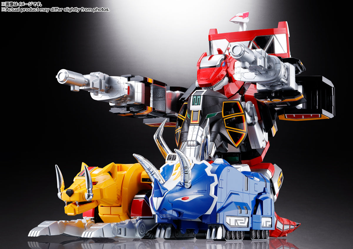 超合金魂 GX-72 大獣神 ＆ GX-78 ドラゴンシーザー 獣帝大獣神