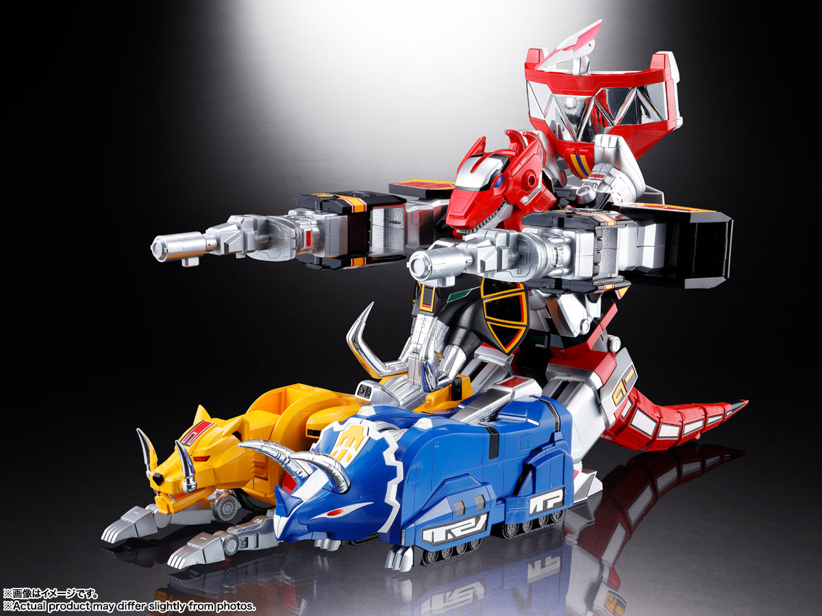 超合金魂 GX-72 大獣神 ＆ GX-78 ドラゴンシーザー 獣帝大獣神