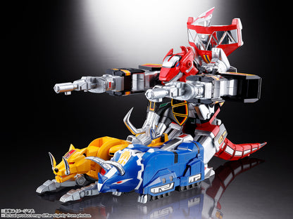 超合金魂 GX-72 大獣神 ＆ GX-78 ドラゴンシーザー 獣帝大獣神
