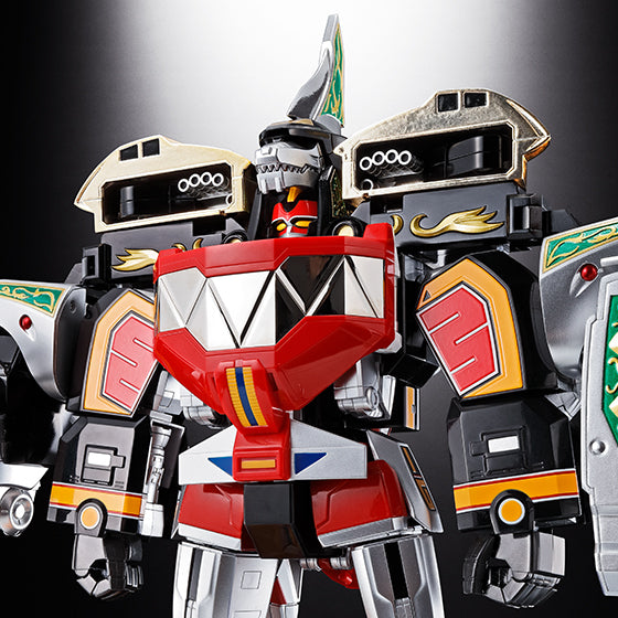 超合金魂 GX-72 大獣神 ＆ GX-78 ドラゴンシーザー 獣帝大獣神