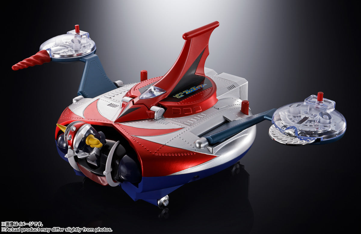超合金 DELUXE グレンダイザー ＆ UFOスペイザー