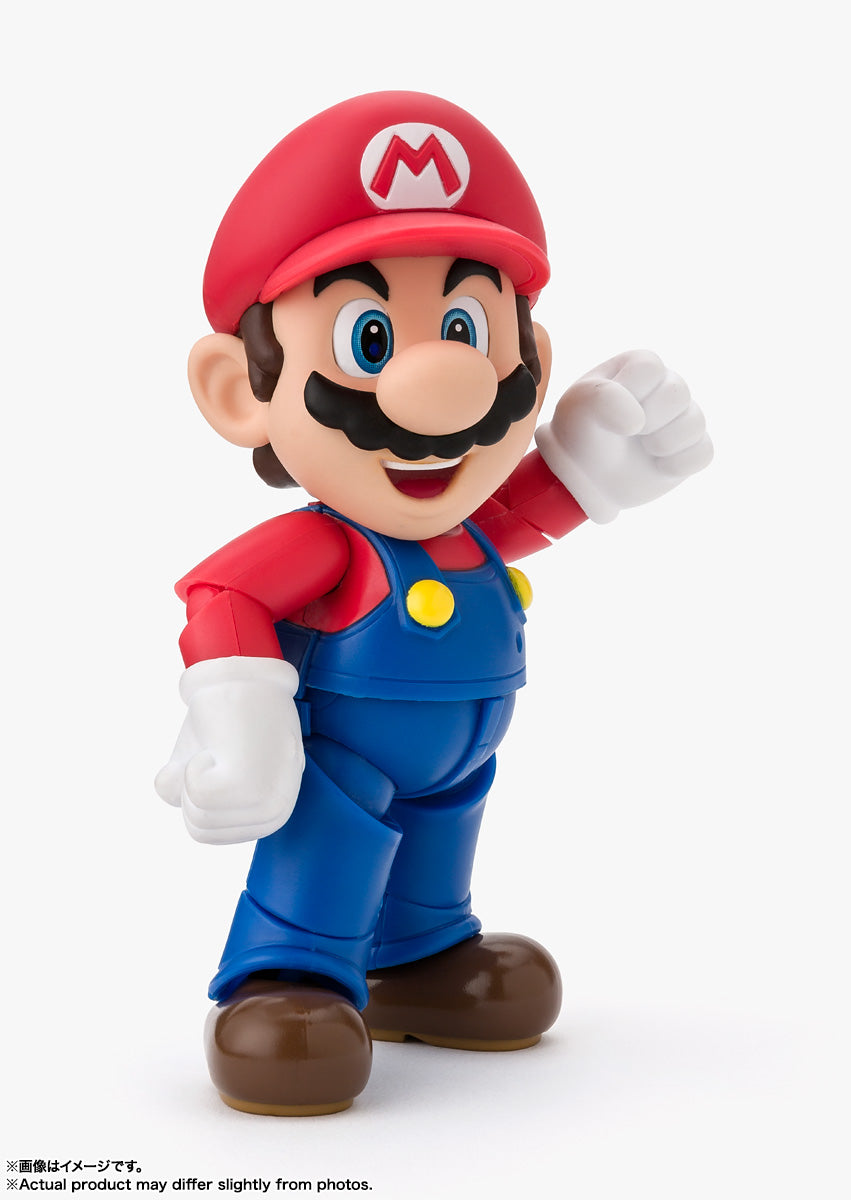 S.H.Figuarts マリオ (SUPER MARIO)