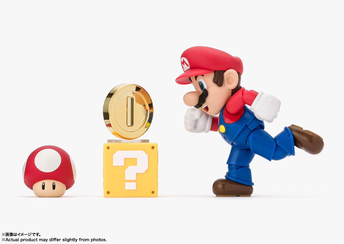 S.H.Figuarts マリオ (SUPER MARIO)
